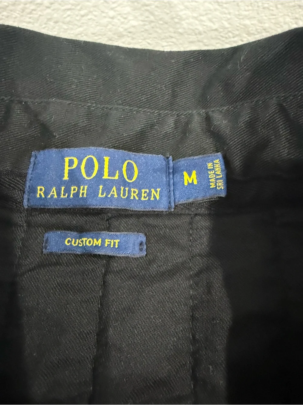 Polo Ralph Lauren Olympics Team USA Embroidered Rugby Polo Shirt Size M